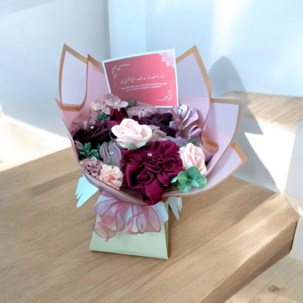 Hijab Bouquet Asmaa's Luxury Gifts