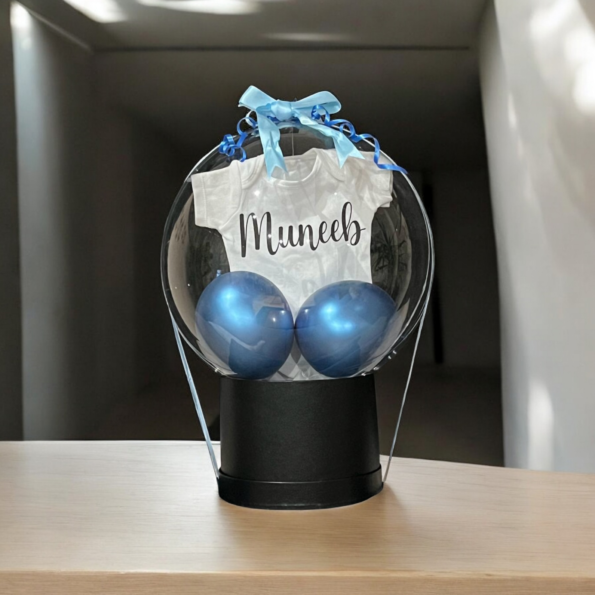 Personlaised SHirt Stuffed balloon
